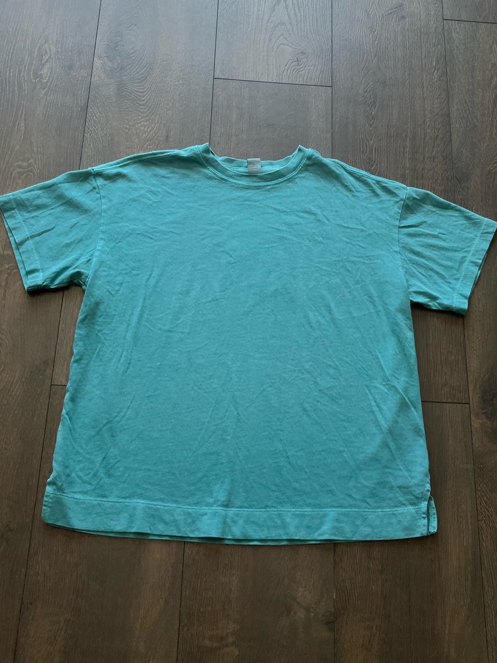 Old Navy Teal Short Sleeve Tee
